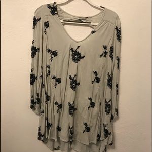 Free People Floral Dress